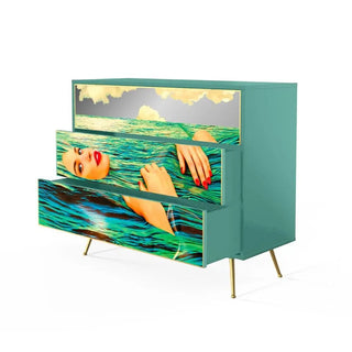 Seletti Toiletpaper furniture chest with drawers - Buy now on ShopDecor - Discover the best products by TOILETPAPER HOME design