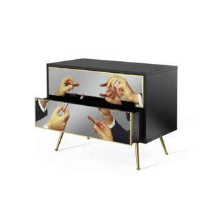 Seletti Toiletpaper furniture chest with drawers - Buy now on ShopDecor - Discover the best products by TOILETPAPER HOME design