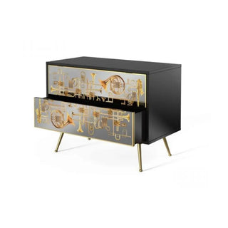 Seletti Toiletpaper furniture chest with drawers - Buy now on ShopDecor - Discover the best products by TOILETPAPER HOME design