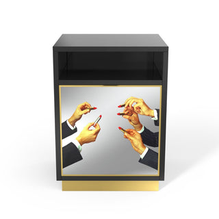 Seletti Toiletpaper furniture nightstand Lipsticks - Buy now on ShopDecor - Discover the best products by TOILETPAPER HOME design