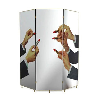 Seletti Toiletpaper furniture folding screen Lipsticks - Buy now on ShopDecor - Discover the best products by TOILETPAPER HOME design