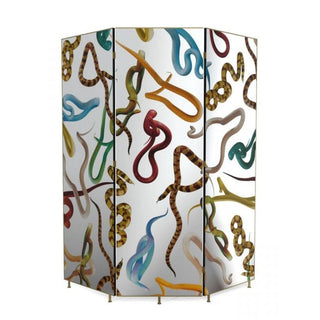 Seletti Toiletpaper furniture folding screen Snakes - Buy now on ShopDecor - Discover the best products by TOILETPAPER HOME design