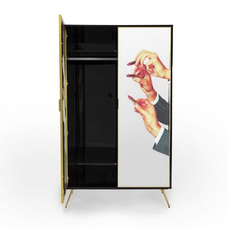 Seletti Toiletpaper furniture wardrobe - Buy now on ShopDecor - Discover the best products by TOILETPAPER HOME design