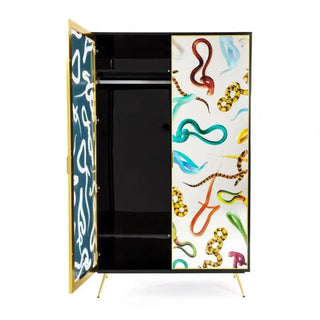 Seletti Toiletpaper furniture wardrobe - Buy now on ShopDecor - Discover the best products by TOILETPAPER HOME design