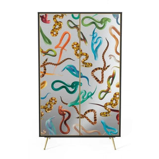 Seletti Toiletpaper furniture wardrobe Snakes - Buy now on ShopDecor - Discover the best products by TOILETPAPER HOME design