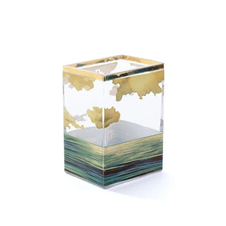 Seletti Toiletpaper rectangular glass vase - Buy now on ShopDecor - Discover the best products by TOILETPAPER HOME design
