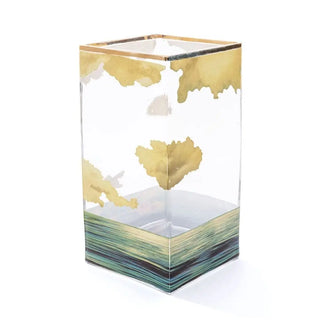 Seletti Toiletpaper rectangular glass vase - Buy now on ShopDecor - Discover the best products by TOILETPAPER HOME design