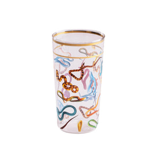 Seletti Toiletpaper glass - Buy now on ShopDecor - Discover the best products by TOILETPAPER HOME design