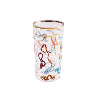 Seletti Toiletpaper glass - Buy now on ShopDecor - Discover the best products by TOILETPAPER HOME design