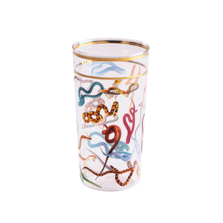 Seletti Toiletpaper glass Snakes - Buy now on ShopDecor - Discover the best products by TOILETPAPER HOME design