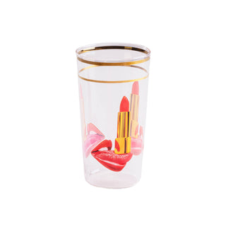 Seletti Toiletpaper glass Tongue - Buy now on ShopDecor - Discover the best products by TOILETPAPER HOME design