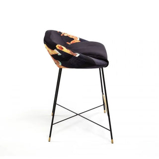 Seletti Toiletpaper high stool - Buy now on ShopDecor - Discover the best products by TOILETPAPER HOME design
