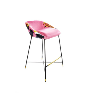 Seletti Toiletpaper high stool - Buy now on ShopDecor - Discover the best products by TOILETPAPER HOME design