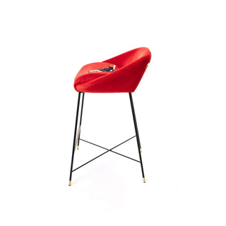 Seletti Toiletpaper high stool - Buy now on ShopDecor - Discover the best products by TOILETPAPER HOME design