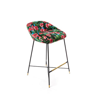 Seletti Toiletpaper high stool - Buy now on ShopDecor - Discover the best products by TOILETPAPER HOME design