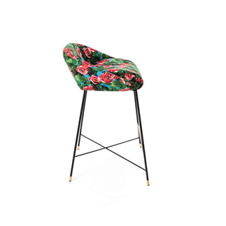 Seletti Toiletpaper high stool - Buy now on ShopDecor - Discover the best products by TOILETPAPER HOME design