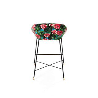 Seletti Toiletpaper high stool - Buy now on ShopDecor - Discover the best products by TOILETPAPER HOME design