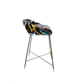 Seletti Toiletpaper high stool - Buy now on ShopDecor - Discover the best products by TOILETPAPER HOME design