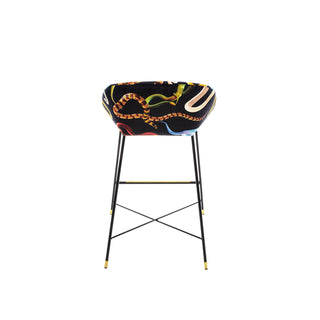 Seletti Toiletpaper high stool - Buy now on ShopDecor - Discover the best products by TOILETPAPER HOME design