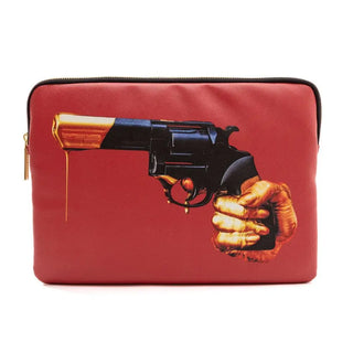 Seletti Toiletpaper laptop bag Revolver - Buy now on ShopDecor - Discover the best products by TOILETPAPER HOME design
