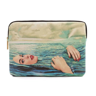 Seletti Toiletpaper laptop bag Seagirl - Buy now on ShopDecor - Discover the best products by TOILETPAPER HOME design
