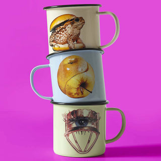 Seletti Toiletpaper enamel mug