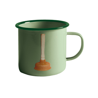 Seletti Toiletpaper enamel mug
