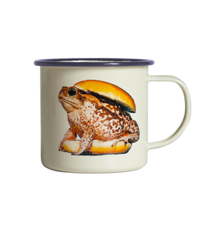 Seletti Toiletpaper enamel mug