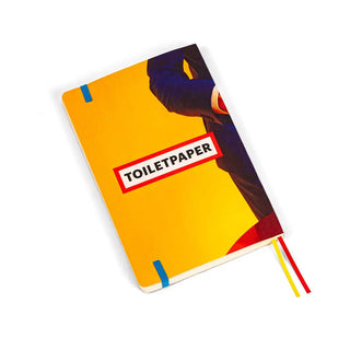 Seletti Toiletpaper notebook - Buy now on ShopDecor - Discover the best products by TOILETPAPER HOME design