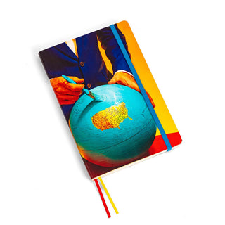 Seletti Toiletpaper notebook Globe Big - Buy now on ShopDecor - Discover the best products by TOILETPAPER HOME design