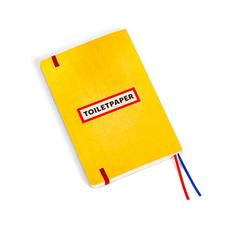 Seletti Toiletpaper notebook - Buy now on ShopDecor - Discover the best products by TOILETPAPER HOME design