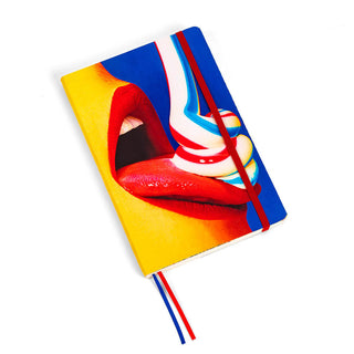 Seletti Toiletpaper notebook Toothpaste and Mouth Big - Buy now on ShopDecor - Discover the best products by TOILETPAPER HOME design