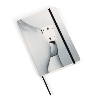 Seletti Toiletpaper notebook Two of Spades Big - Buy now on ShopDecor - Discover the best products by TOILETPAPER HOME design