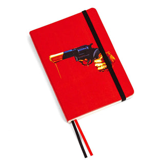 Seletti Toiletpaper notebook Revolver Medium - Buy now on ShopDecor - Discover the best products by TOILETPAPER HOME design