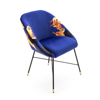 Seletti Toiletpaper padded chair - Buy now on ShopDecor - Discover the best products by TOILETPAPER HOME design