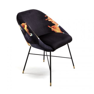 Seletti Toiletpaper padded chair - Buy now on ShopDecor - Discover the best products by TOILETPAPER HOME design