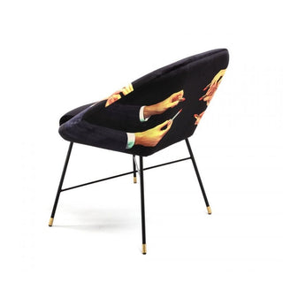 Seletti Toiletpaper padded chair - Buy now on ShopDecor - Discover the best products by TOILETPAPER HOME design