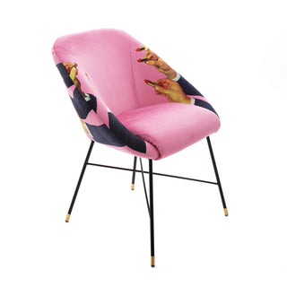 Seletti Toiletpaper padded chair - Buy now on ShopDecor - Discover the best products by TOILETPAPER HOME design