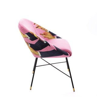 Seletti Toiletpaper padded chair - Buy now on ShopDecor - Discover the best products by TOILETPAPER HOME design