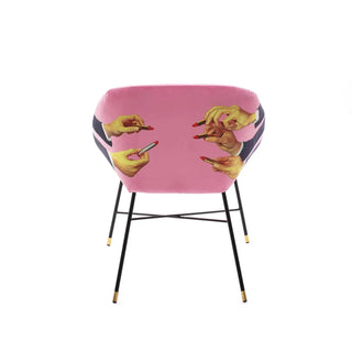 Seletti Toiletpaper padded chair - Buy now on ShopDecor - Discover the best products by TOILETPAPER HOME design