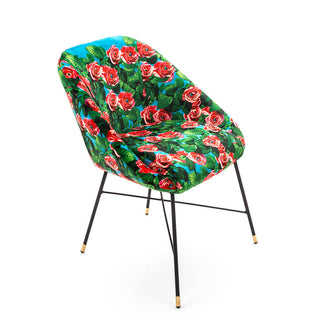 Seletti Toiletpaper padded chair - Buy now on ShopDecor - Discover the best products by TOILETPAPER HOME design