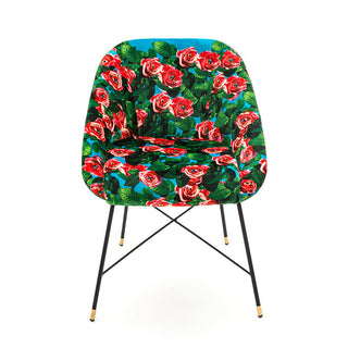 Seletti Toiletpaper padded chair Roses - Buy now on ShopDecor - Discover the best products by TOILETPAPER HOME design