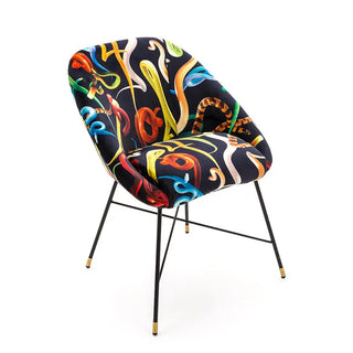 Seletti Toiletpaper padded chair - Buy now on ShopDecor - Discover the best products by TOILETPAPER HOME design