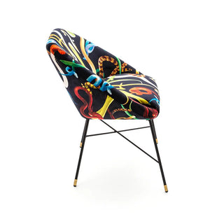 Seletti Toiletpaper padded chair - Buy now on ShopDecor - Discover the best products by TOILETPAPER HOME design