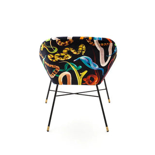 Seletti Toiletpaper padded chair - Buy now on ShopDecor - Discover the best products by TOILETPAPER HOME design