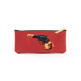Seletti Toiletpaper pencil case Revolver - Buy now on ShopDecor - Discover the best products by TOILETPAPER HOME design