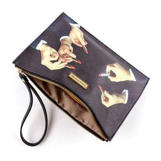Seletti Toiletpaper pouch bag - Buy now on ShopDecor - Discover the best products by TOILETPAPER HOME design