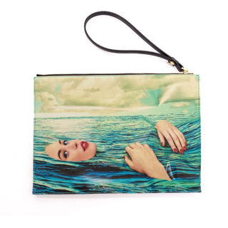 Seletti Toiletpaper pouch bag Seagirl - Buy now on ShopDecor - Discover the best products by TOILETPAPER HOME design