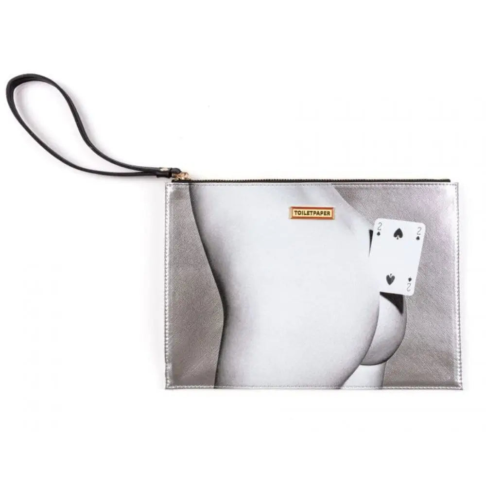 Seletti トイレットペーパーポーチバッグ