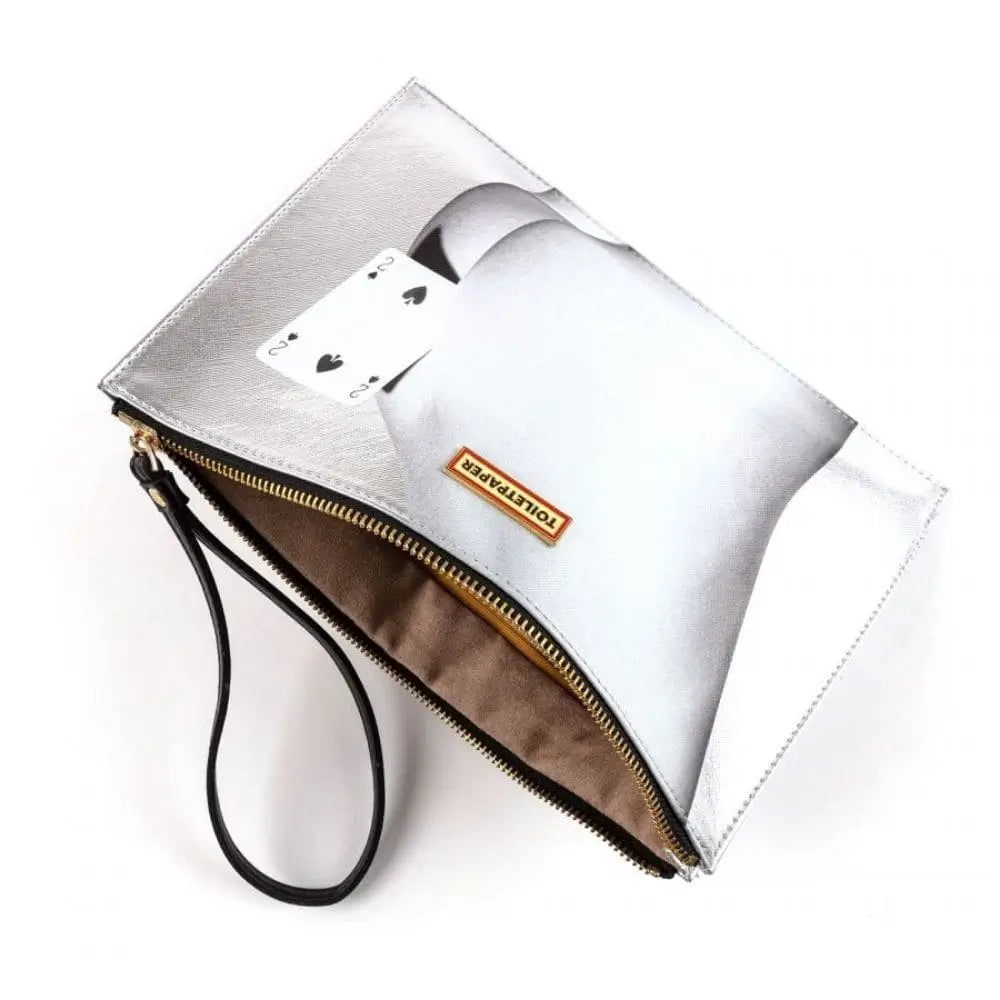 Seletti Toiletpaper pouch bag Seletti Toiletpaper pouch bag